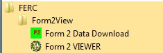 Downloading and Viewing the Form 2/2A Database