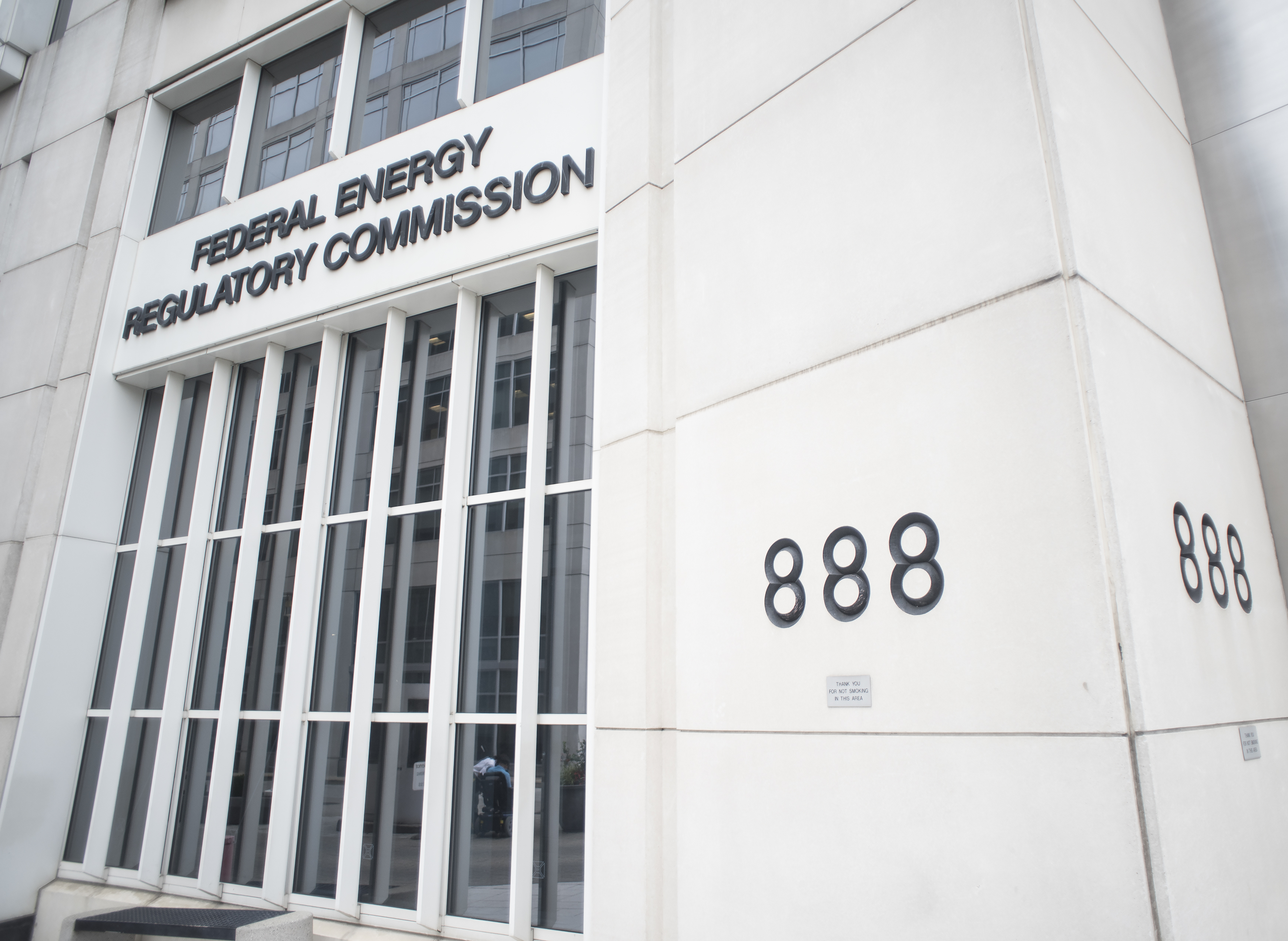 Exterior FERC Building  