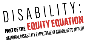 Disability: Part of the Equity Equation