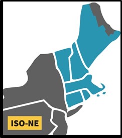 Territory of ISO-NE