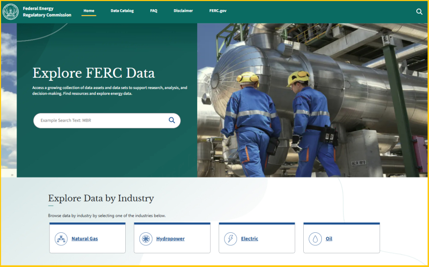 FERC Data Platform