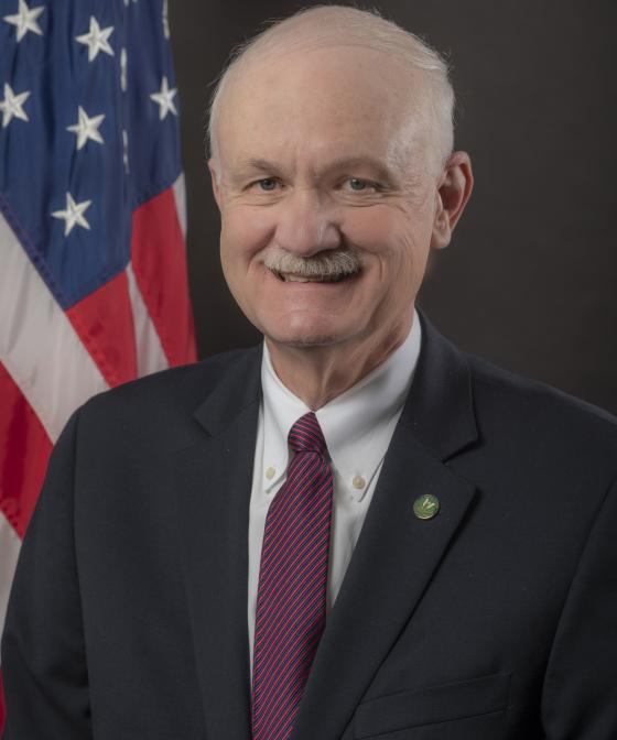 Commissioner Mark C. Christie Portrait