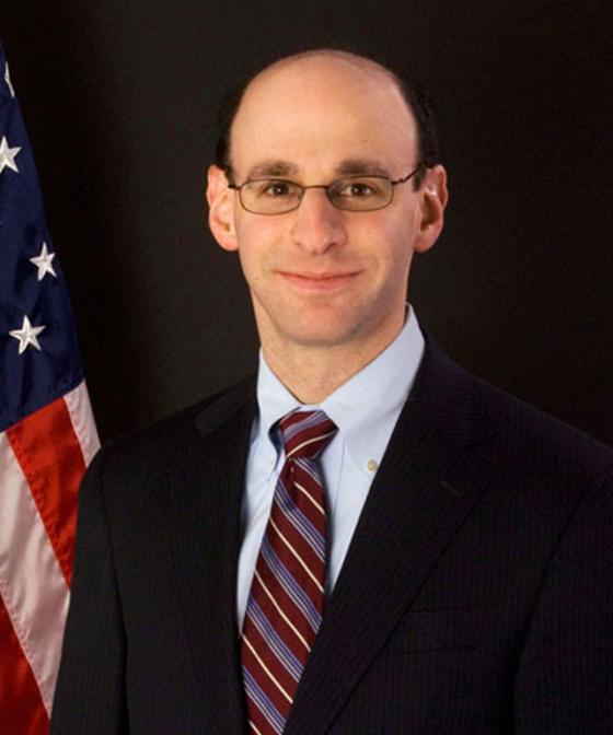 David L Morenoff Portrait
