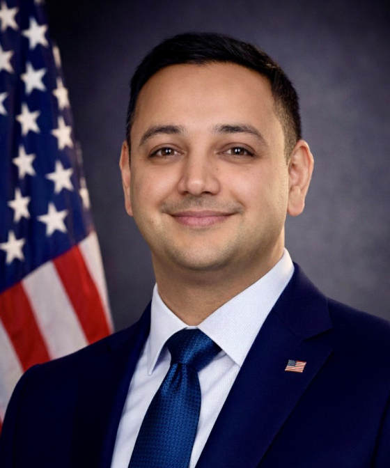 Mittal Desai Portrait