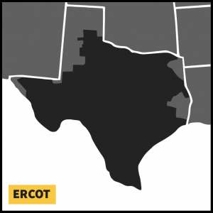 Map of Texas