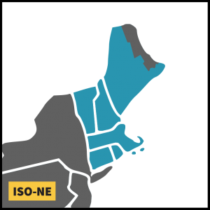  Map of ISO-NE