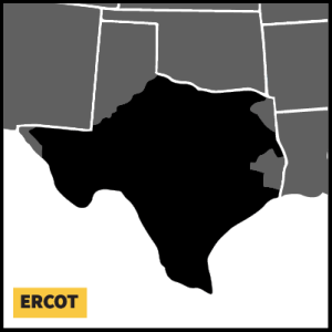 Map of Texas