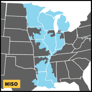 Map of Middle America