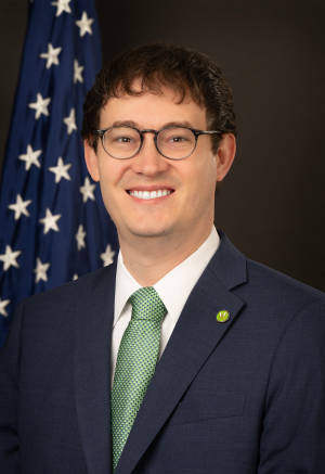 Portrait of James Dawson