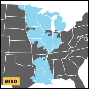 Map of Middle America